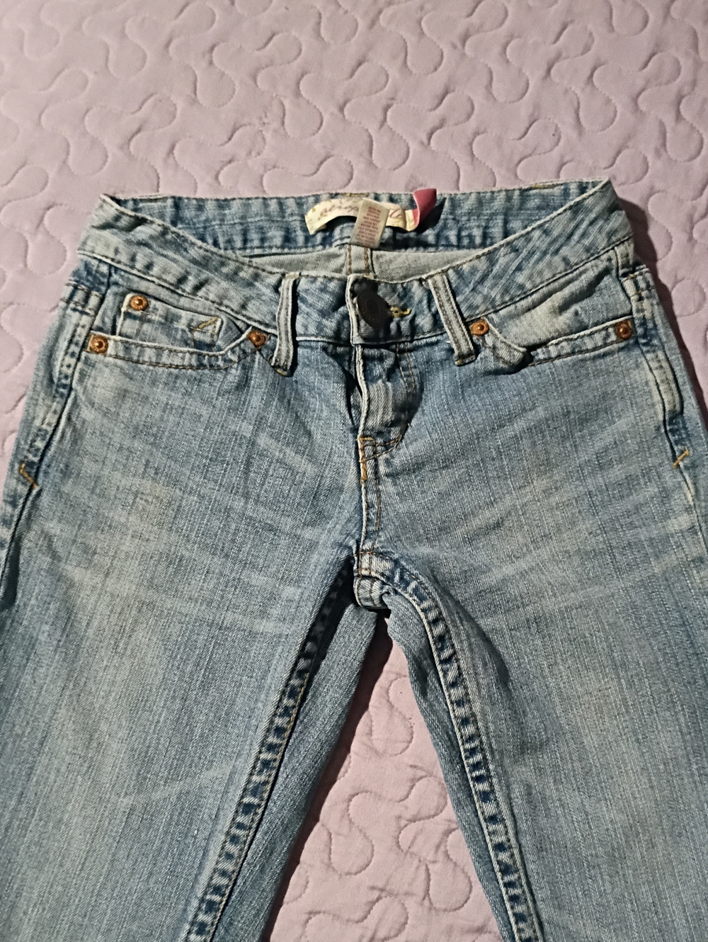 Aeropostale Light Blue Skinny Women's Jeans